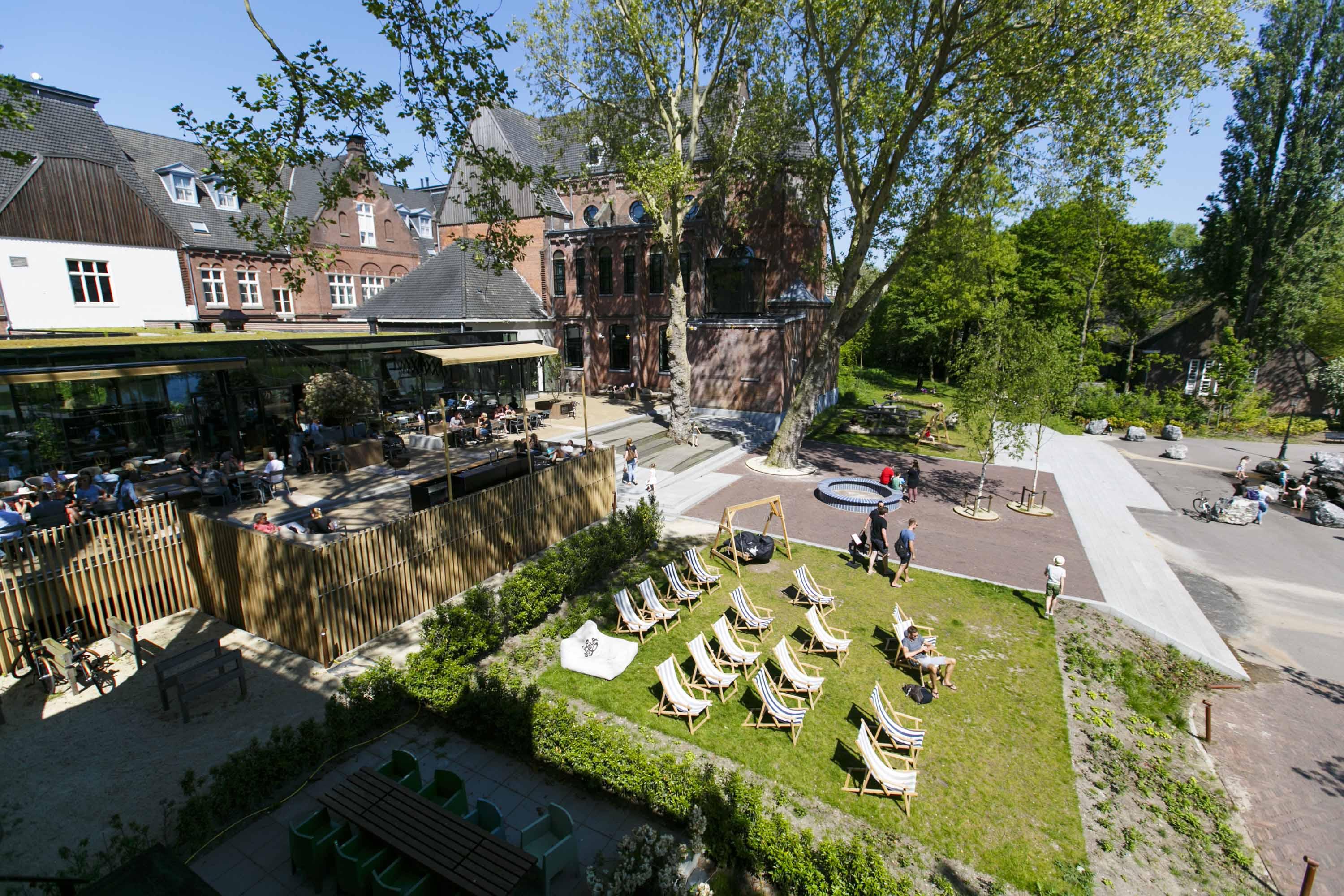 Hotel Arena Amsterdam Exterior photo